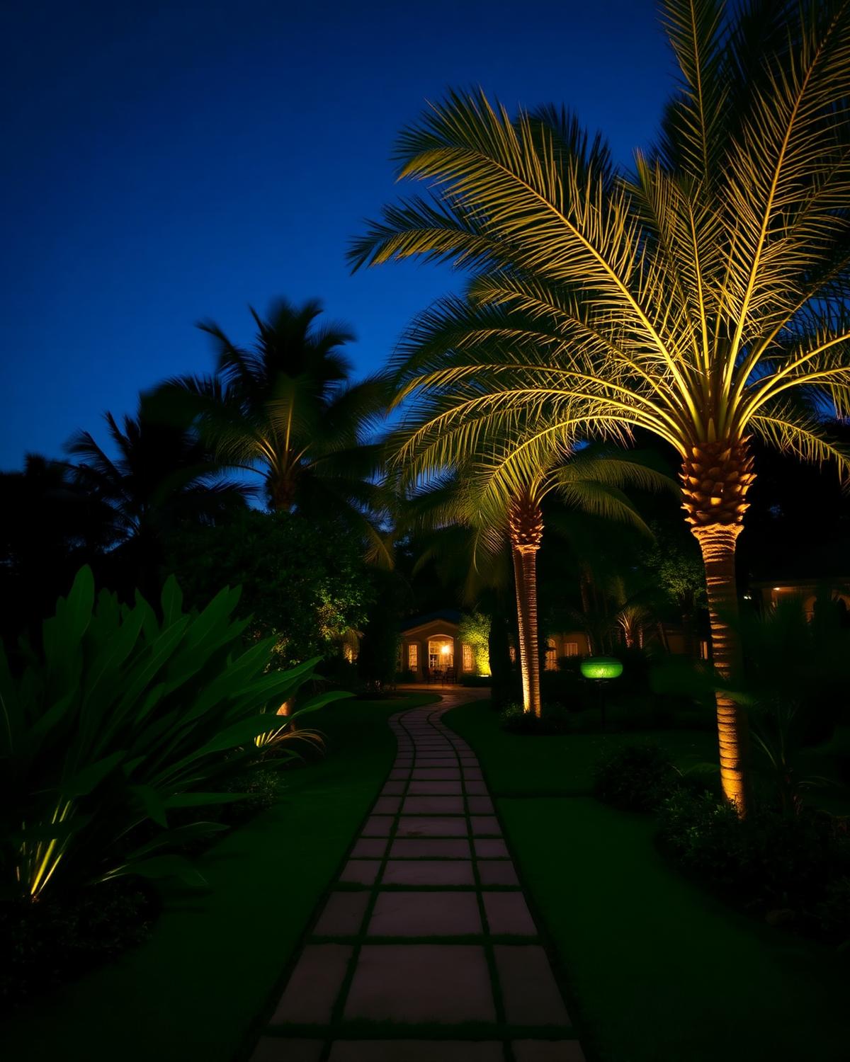 Evening Garden, West Palm Beach